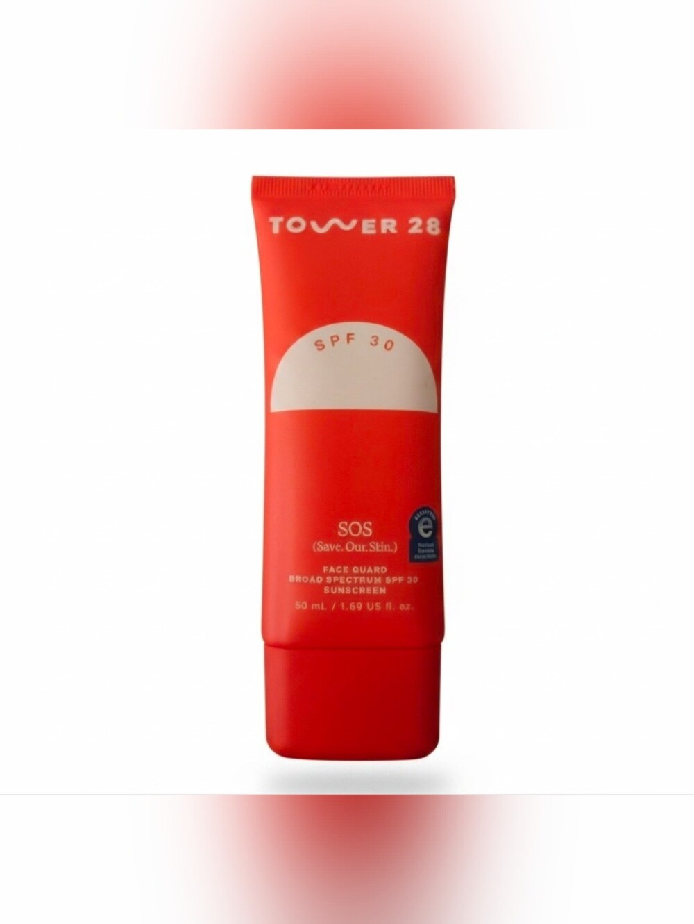 Tower 28 Face Guard SPF 30 Sunscreen - Red